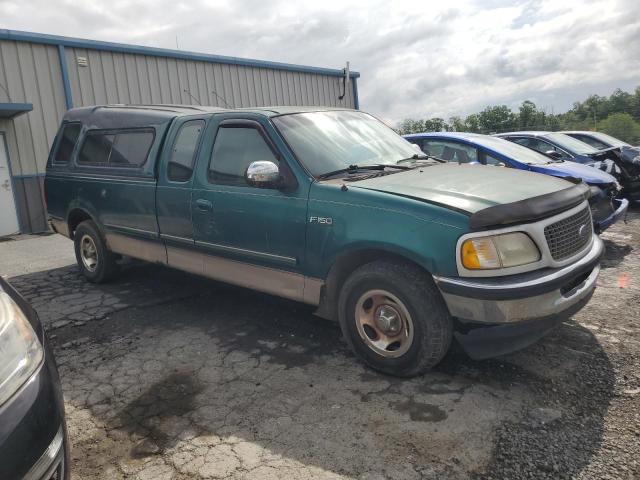 1FTDX17W0VNB66395 - 1997 FORD F150 GREEN photo 4