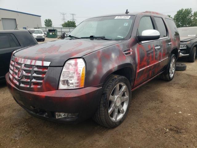 1GYS4CEF2BR244284 - 2011 CADILLAC ESCALADE PREMIUM GRAY photo 1