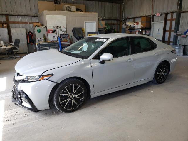 4T1G11AK0PU137164 - 2023 TOYOTA CAMRY SE NIGHT SHADE WHITE photo 1