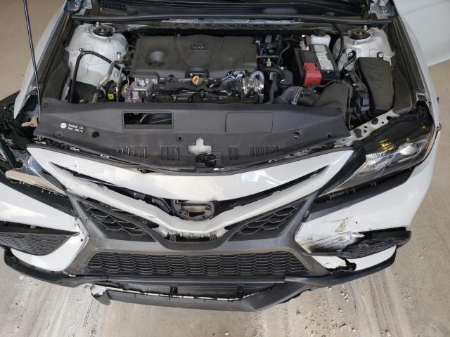 4T1G11AK0PU137164 - 2023 TOYOTA CAMRY SE NIGHT SHADE WHITE photo 11
