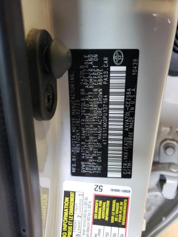 4T1G11AK0PU137164 - 2023 TOYOTA CAMRY SE NIGHT SHADE WHITE photo 12