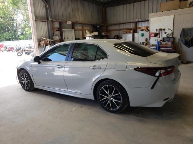 4T1G11AK0PU137164 - 2023 TOYOTA CAMRY SE NIGHT SHADE WHITE photo 2