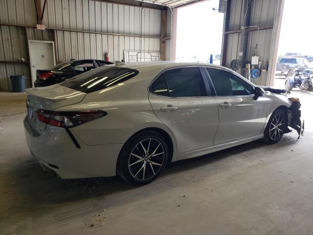 4T1G11AK0PU137164 - 2023 TOYOTA CAMRY SE NIGHT SHADE WHITE photo 3