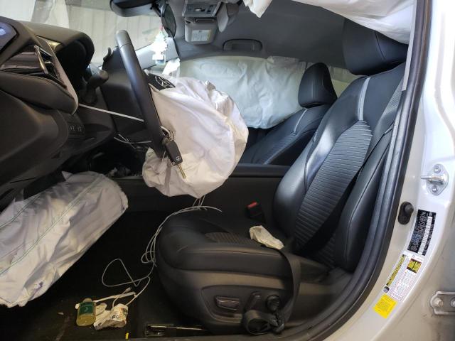 4T1G11AK0PU137164 - 2023 TOYOTA CAMRY SE NIGHT SHADE WHITE photo 7