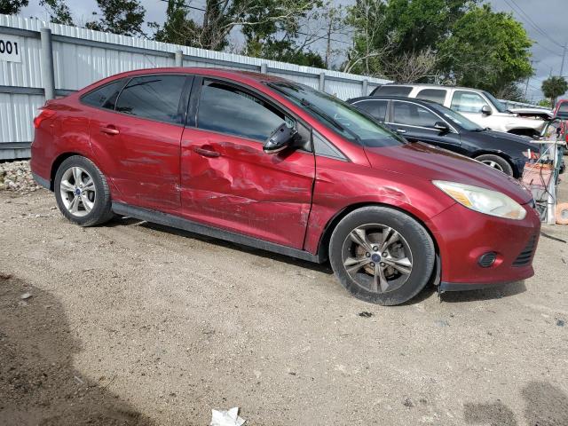 1FADP3F22EL233686 - 2014 FORD FOCUS SE RED photo 4