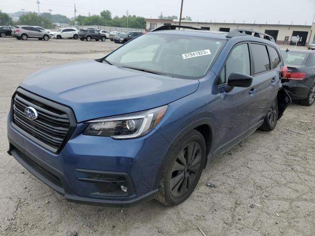 4S4WMAJD3N3446554 - 2022 SUBARU ASCENT ONYX EDITION BLUE photo 1