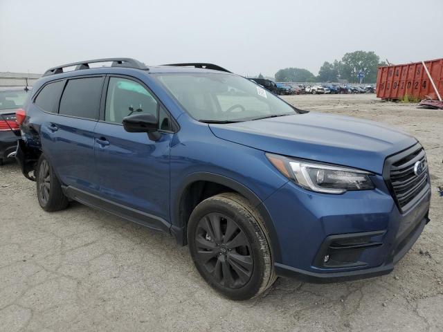 4S4WMAJD3N3446554 - 2022 SUBARU ASCENT ONYX EDITION BLUE photo 4