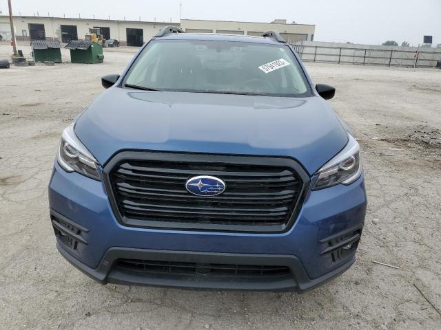 4S4WMAJD3N3446554 - 2022 SUBARU ASCENT ONYX EDITION BLUE photo 5