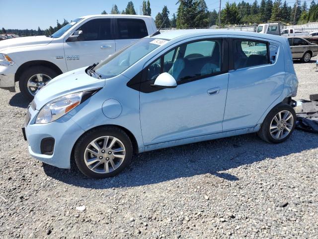 KL8CK6S01GC642283 - 2016 CHEVROLET SPARK EV 1LT BLUE photo 1