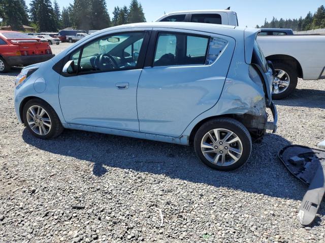 KL8CK6S01GC642283 - 2016 CHEVROLET SPARK EV 1LT BLUE photo 2