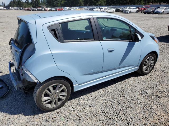 KL8CK6S01GC642283 - 2016 CHEVROLET SPARK EV 1LT BLUE photo 3