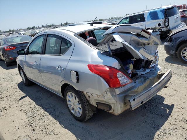 3N1CN7AP9GL859297 - 2016 NISSAN VERSA AU S SILVER photo 2