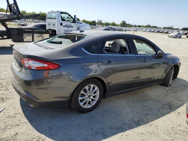 3FA6P0G74GR386124 - 2016 FORD FUSION S CHARCOAL photo 3