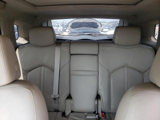 3GYFNBEY1AS559292 - 2010 CADILLAC SRX PERFORMANCE COLLECTION Кремовый фото 10