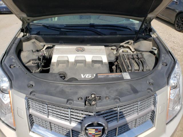 3GYFNBEY1AS559292 - 2010 CADILLAC SRX PERFORMANCE COLLECTION Кремовый фото 12