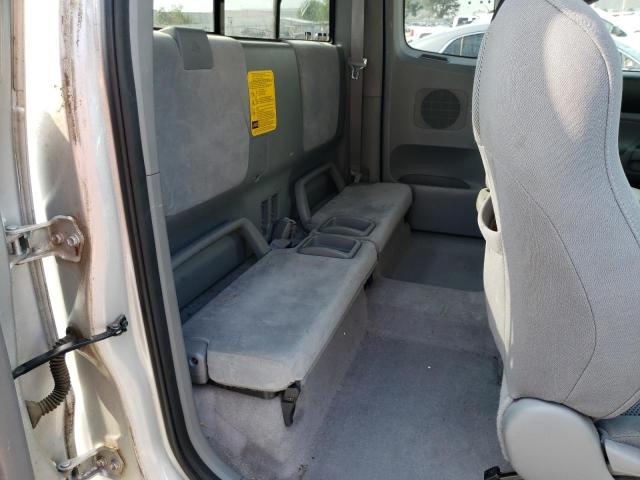 5TEUU42N48Z475135 - 2008 TOYOTA TACOMA ACCESS CAB ვერცხლისფერი ფოტო 10