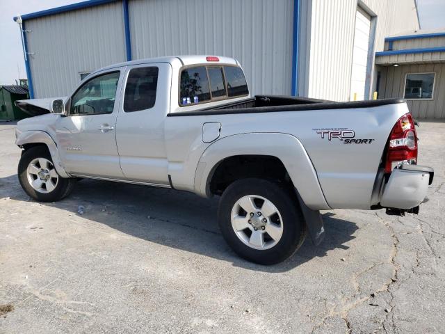 5TEUU42N48Z475135 - 2008 TOYOTA TACOMA ACCESS CAB ვერცხლისფერი ფოტო 2
