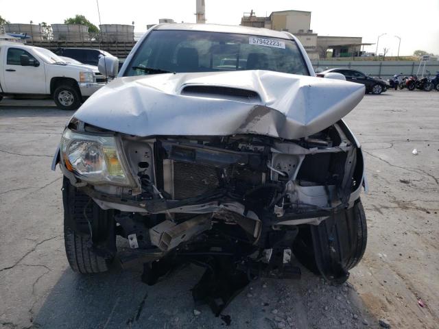 5TEUU42N48Z475135 - 2008 TOYOTA TACOMA ACCESS CAB ვერცხლისფერი ფოტო 5