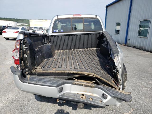 5TEUU42N48Z475135 - 2008 TOYOTA TACOMA ACCESS CAB ვერცხლისფერი ფოტო 6