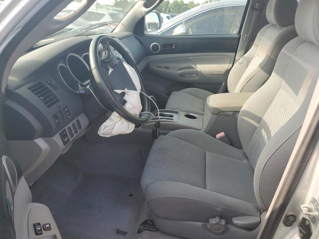 5TEUU42N48Z475135 - 2008 TOYOTA TACOMA ACCESS CAB ვერცხლისფერი ფოტო 7