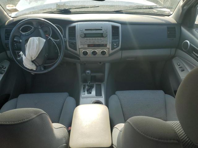 5TEUU42N48Z475135 - 2008 TOYOTA TACOMA ACCESS CAB ვერცხლისფერი ფოტო 8