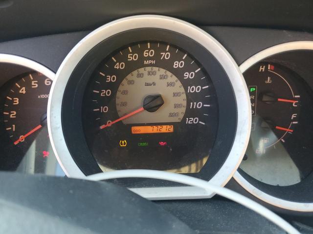 5TEUU42N48Z475135 - 2008 TOYOTA TACOMA ACCESS CAB ვერცხლისფერი ფოტო 9