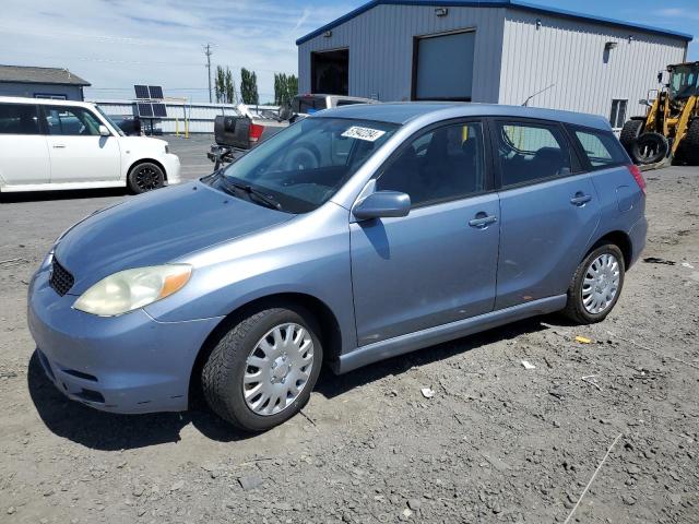 2T1KR32E64C240514 - 2004 TOYOTA COROLLA MA XR SILVER photo 1