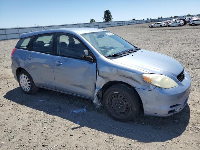 2T1KR32E64C240514 - 2004 TOYOTA COROLLA MA XR SILVER photo 4