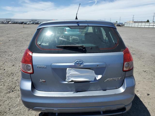 2T1KR32E64C240514 - 2004 TOYOTA COROLLA MA XR SILVER photo 6