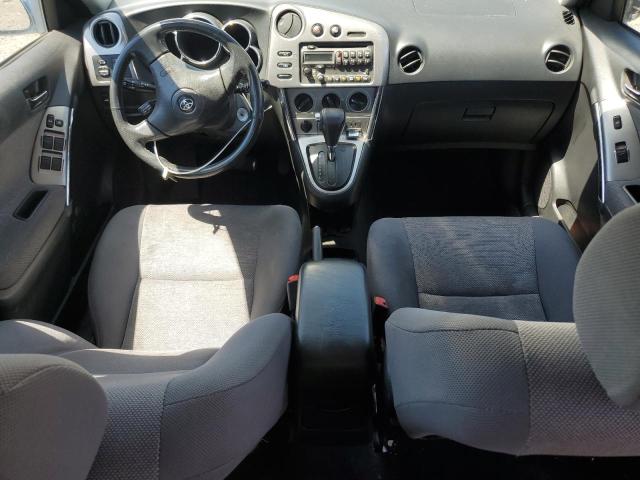 2T1KR32E64C240514 - 2004 TOYOTA COROLLA MA XR SILVER photo 8