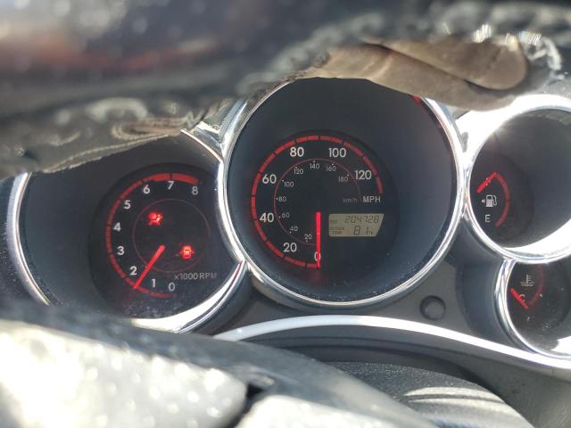 2T1KR32E64C240514 - 2004 TOYOTA COROLLA MA XR SILVER photo 9