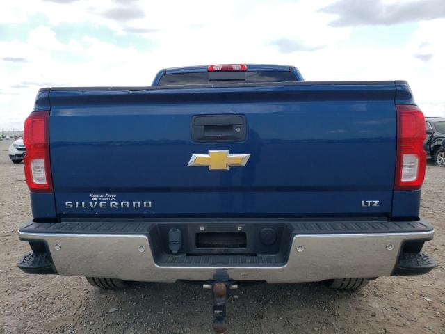 3GCPCSEC0HG196629 - 2017 CHEVROLET SILVERADO C1500 LTZ BLUE photo 6