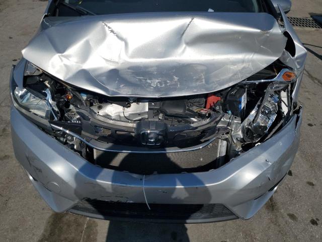 3HGGK5H84FM749746 - 2015 HONDA FIT EX SILVER photo 11