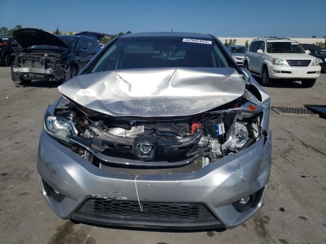 3HGGK5H84FM749746 - 2015 HONDA FIT EX SILVER photo 5