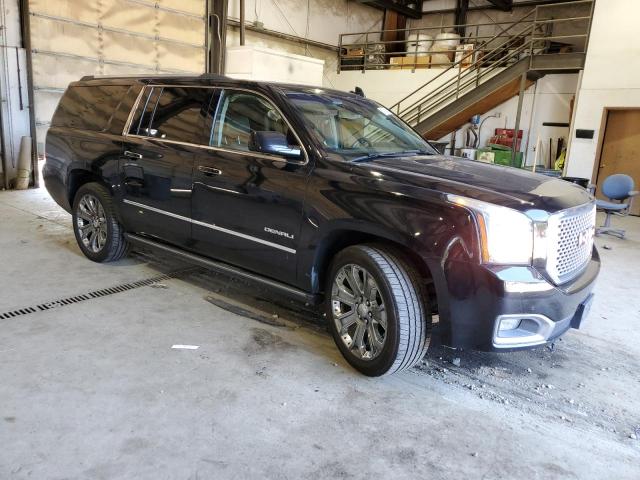 1GKS2HKJ7GR224884 - 2016 GMC YUKON XL DENALI BLACK photo 4