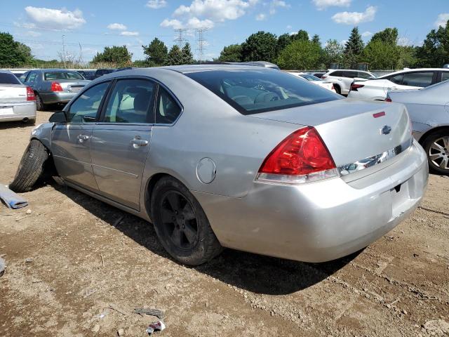 2G1WT58N089103816 - 2008 CHEVROLET IMPALA LT SILVER photo 2