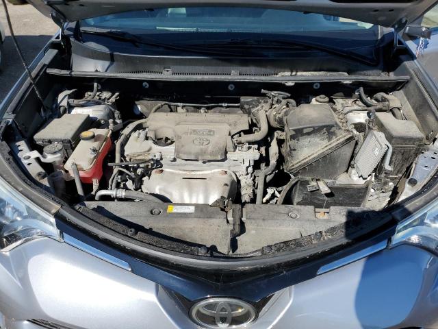 2T3DFREV3HW552205 - 2017 TOYOTA RAV4 LIMITED ვერცხლისფერი ფოტო 12