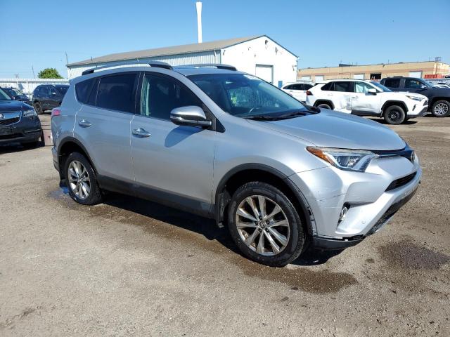 2T3DFREV3HW552205 - 2017 TOYOTA RAV4 LIMITED ვერცხლისფერი ფოტო 4