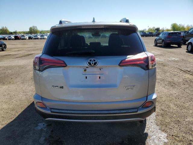 2T3DFREV3HW552205 - 2017 TOYOTA RAV4 LIMITED ვერცხლისფერი ფოტო 6