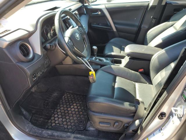 2T3DFREV3HW552205 - 2017 TOYOTA RAV4 LIMITED ვერცხლისფერი ფოტო 7