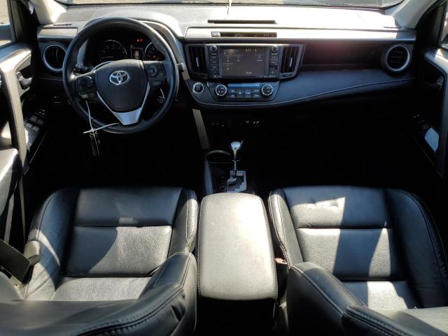 2T3DFREV3HW552205 - 2017 TOYOTA RAV4 LIMITED ვერცხლისფერი ფოტო 8