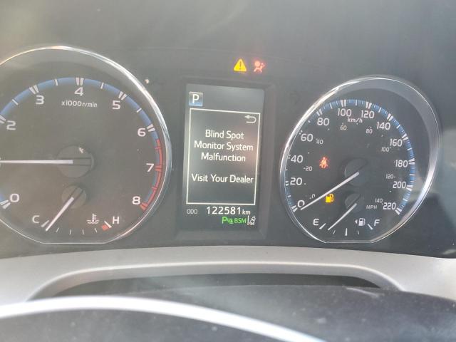 2T3DFREV3HW552205 - 2017 TOYOTA RAV4 LIMITED ვერცხლისფერი ფოტო 9