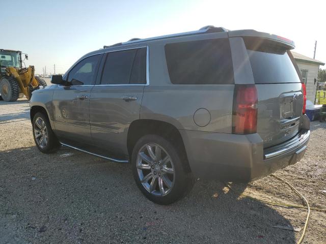 1GNSCCKC0HR119433 - 2017 CHEVROLET TAHOE C1500 PREMIER GRAY photo 2