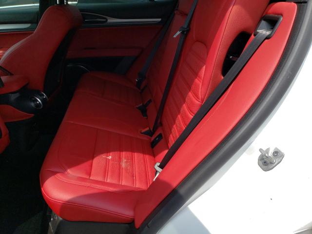 ZASPAKBN9M7D15013 - 2021 ALFA ROMEO STELVIO TI WHITE photo 10