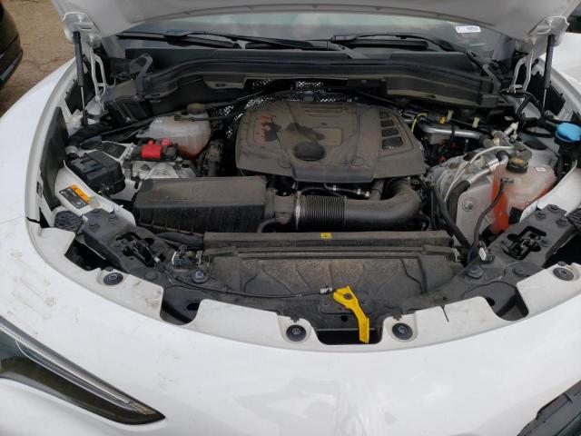 ZASPAKBN9M7D15013 - 2021 ALFA ROMEO STELVIO TI WHITE photo 11