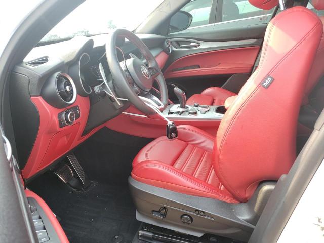 ZASPAKBN9M7D15013 - 2021 ALFA ROMEO STELVIO TI WHITE photo 7