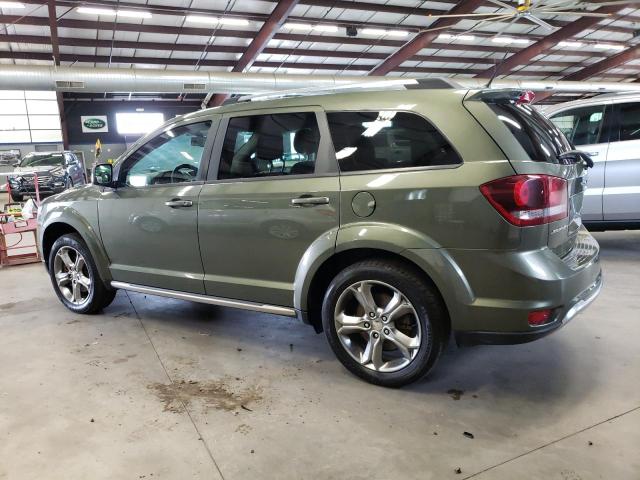 3C4PDCGB9GT169250 - 2016 DODGE JOURNEY CROSSROAD GREEN photo 2