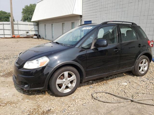 JS2YB5A39C6308763 - 2012 SUZUKI SX4 BLACK photo 1