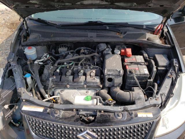 JS2YB5A39C6308763 - 2012 SUZUKI SX4 BLACK photo 11