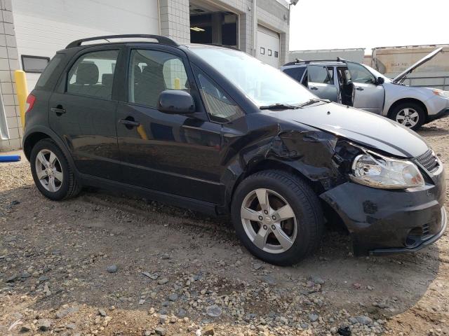 JS2YB5A39C6308763 - 2012 SUZUKI SX4 BLACK photo 4